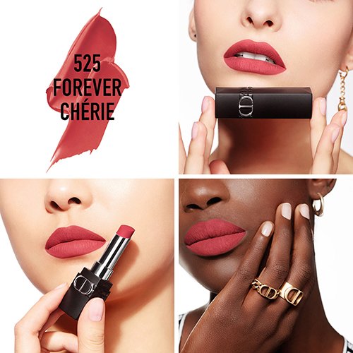 Dior Rouge Dior Forever - Nicht abfärbender Lippenstift - Dior Rouge Dior Forever - Nicht abfärbender Lippenstift -